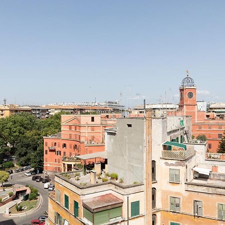 Ferienwohnung Iflat Garbatella Grand Penthouse Rom Exterior foto