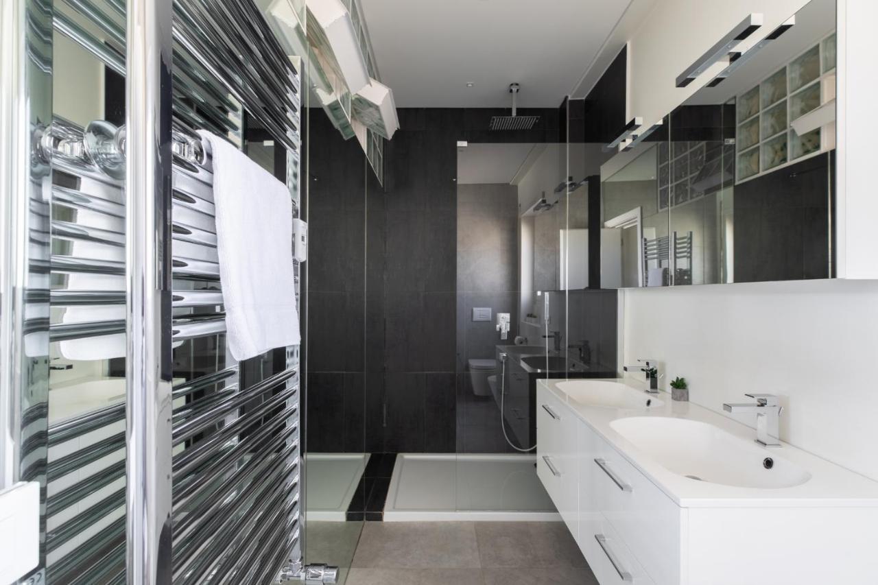 Ferienwohnung Iflat Garbatella Grand Penthouse Rom Exterior foto