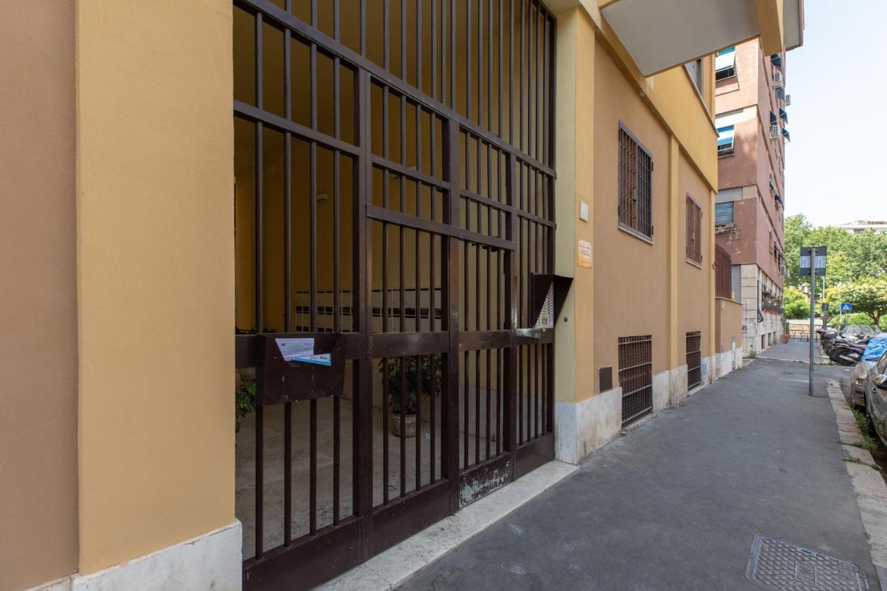 Ferienwohnung Iflat Garbatella Grand Penthouse Rom Exterior foto
